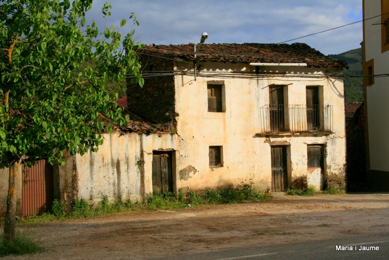 Casa hurdana abandonada